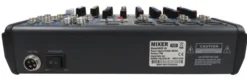 GLEMM - MXP 08 AUDIO, Mixer microfonico 8 canali - Nero