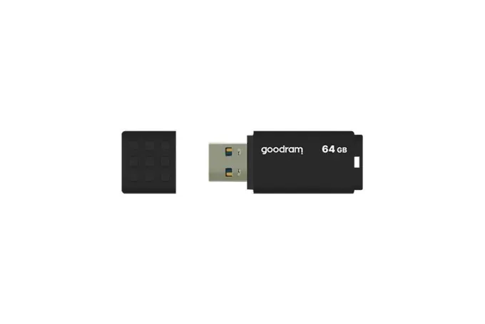 Goodram - Chiavetta USB UME3 (64 GB, USB 3.0), colore: Nero