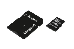 Goodram 256GB Scheda MicroSD Goodram + Adattatore [SFGODMD256M1AA1]