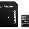 Goodram 32GB Scheda microSDHC GoodRam M1AA-0320R12 Class 10 + adattatore [M1AA-0320R12]