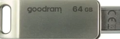 GOODRAM PEN DRIVE 64GB GOODRAM USB 3.2/TYPE C DualDrive ODA3 SILVER 60R/20W - ODA3-0640S0R11
