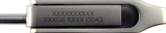 GOODRAM PEN DRIVE 64GB GOODRAM USB 3.2/TYPE C DualDrive ODA3 SILVER 60R/20W - ODA3-0640S0R11
