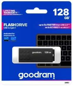 Goodram Pen Drive 128GB GoodRam UME3 USB 3.0 Nero [UME3-1280K0R11]