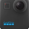 GoPro Action cam MAX 360, Chip Cmos, risoluzione 5,6K, TimeWarp 360 - Nero