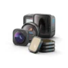 GoPro Bundle con HERO13 Black, batteria Enduro, ND Filters, Macro Lens Mod, Ultra Wide Lens Mod, Anamorphic Lens Mod