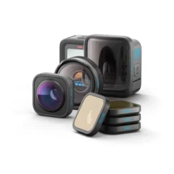 GoPro Bundle con HERO13 Black, batteria Enduro, ND Filters, Macro Lens Mod, Ultra Wide Lens Mod, Anamorphic Lens Mod