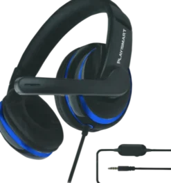 GO SMART HEADSETBLU Cuffie con jack Blu