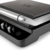 Grill Elettrico Black+Decker BXGR2000E 2000 W Acciaio Inossidabile Nero