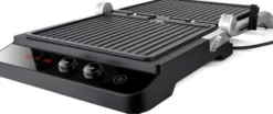 Grill Elettrico Black+Decker BXGR2000E 2000 W Acciaio Inossidabile Nero