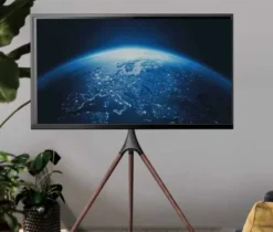 Guarnieri 397 Supporto da pavimento per TV piatte o curve da 45”a 65”