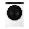 Haier Minidrum, Lavasciuga Compatta 5+2,5 KG, Classe A, 1200 giri, Bianco, AI PowerDrive, Refresh, Wi-Fi, HWD50-BP12307U-S