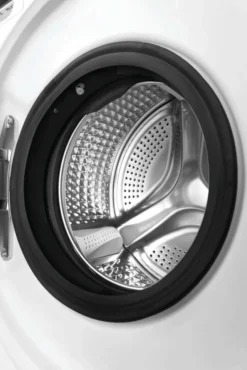 Haier Minidrum, Lavasciuga Compatta 5+2,5 KG, Classe A, 1200 giri, Bianco, AI PowerDrive, Refresh, Wi-Fi, HWD50-BP12307U-S