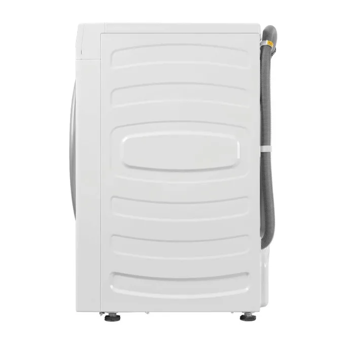 Haier Minidrum, Lavasciuga Compatta 5+2,5 KG, Classe A, 1200 giri, Bianco, AI PowerDrive, Refresh, Wi-Fi, HWD50-BP12307U-S