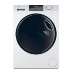 Haier Serie 1, Lavasciuga 10+6 KG, 20% più efficente della classe A, 1600 giri, Bianco, Inverter, Refresh, HWD100-BP16929AS