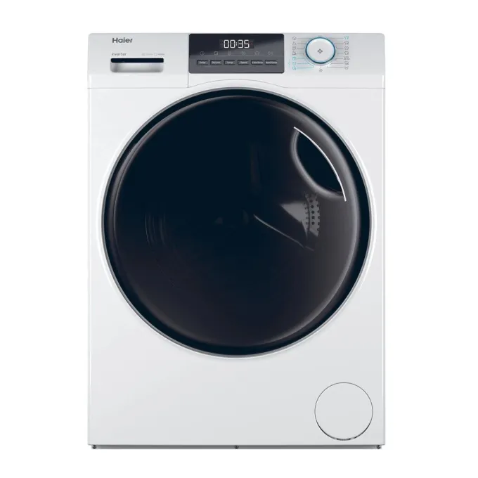 Haier Serie 1, Lavasciuga 10+6 KG, 20% più efficente della classe A, 1600 giri, Bianco, Inverter, Refresh, HWD100-BP16929AS