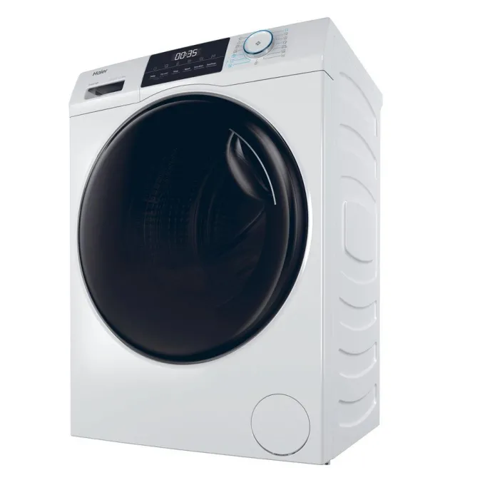 Haier Serie 1, Lavasciuga 10+6 KG, 20% più efficente della classe A, 1600 giri, Bianco, Inverter, Refresh, HWD100-BP16929AS