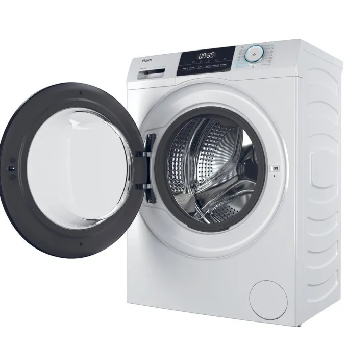Haier Serie 1, Lavasciuga 10+6 KG, 20% più efficente della classe A, 1600 giri, Bianco, Inverter, Refresh, HWD100-BP16929AS