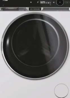 Haier X Serie 11, Lavasciuga 12+7 KG, Libera Installazione, Classe A-20%, 1600 giri, Opzione Vapore, 18 programmi, App hOn, Capacità XXL, AxLxP 85x60x66 cm, Bianca - HWD120BD16397EUS