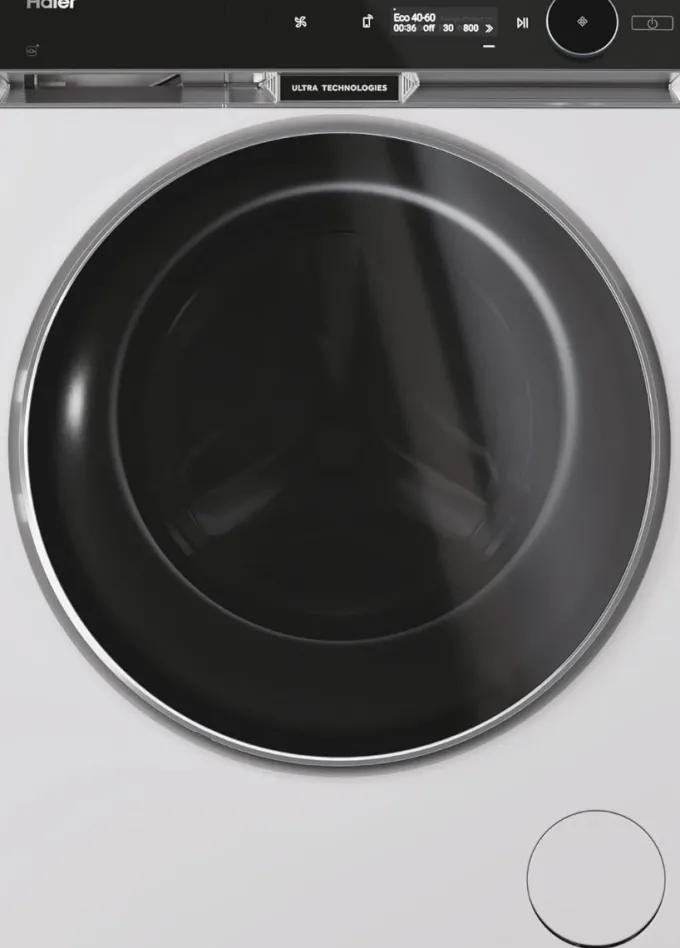 Haier X Serie 11, Lavasciuga 12+7 KG, Libera Installazione, Classe A-20%, 1600 giri, Opzione Vapore, 18 programmi, App hOn, Capacità XXL, AxLxP 85x60x66 cm, Bianca - HWD120BD16397EUS