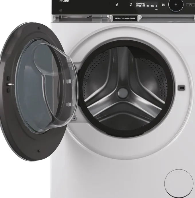 Haier X Serie 11, Lavasciuga 12+7 KG, Libera Installazione, Classe A-20%, 1600 giri, Opzione Vapore, 18 programmi, App hOn, Capacità XXL, AxLxP 85x60x66 cm, Bianca - HWD120BD16397EUS