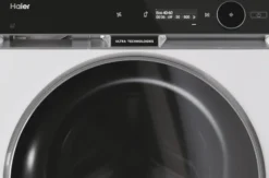 Haier X Serie 11, Lavasciuga 12+7 KG, Libera Installazione, Classe A-20%, 1600 giri, Opzione Vapore, 18 programmi, App hOn, Capacità XXL, AxLxP 85x60x66 cm, Bianca - HWD120BD16397EUS