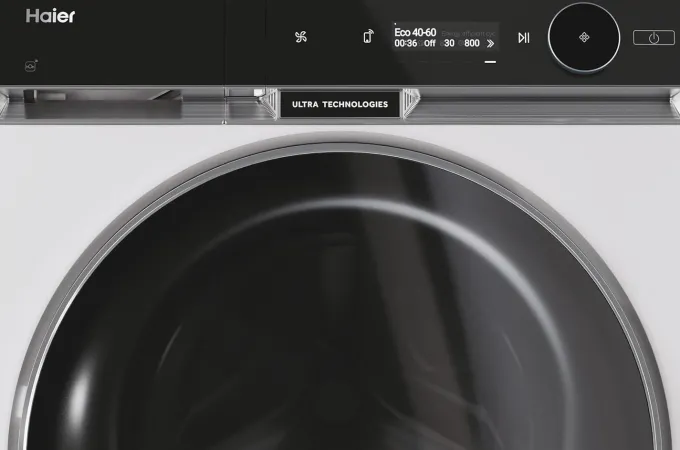 Haier X Serie 11, Lavasciuga 12+7 KG, Libera Installazione, Classe A-20%, 1600 giri, Opzione Vapore, 18 programmi, App hOn, Capacità XXL, AxLxP 85x60x66 cm, Bianca - HWD120BD16397EUS