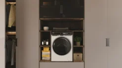 Haier X Serie 11, Lavasciuga 12+7 KG, Libera Installazione, Classe A-20%, 1600 giri, Opzione Vapore, 18 programmi, App hOn, Capacità XXL, AxLxP 85x60x66 cm, Bianca - HWD120BD16397EUS