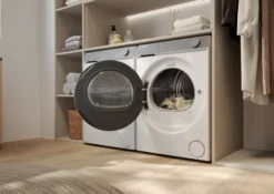 Haier X Series 7 HD90-A367U1-IT asciugatrice Libera installazione Caricamento frontale 9 kg Bianco