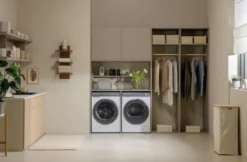 Haier X Series 7 HD90-A367U1-IT asciugatrice Libera installazione Caricamento frontale 9 kg Bianco