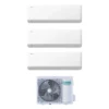 HISENSE - 3AMW62U4RJC - Trial condizionatori 9000 + 9000 + 18000 BTU - Bianco