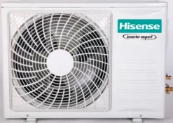 HISENSE - 3AMW62U4RJC - Trial condizionatori 9000 + 9000 + 18000 BTU - Bianco