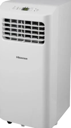 HISENSE - APC09KV - Condizionatore Portatile 9000 Btu, Classe A - Bianco