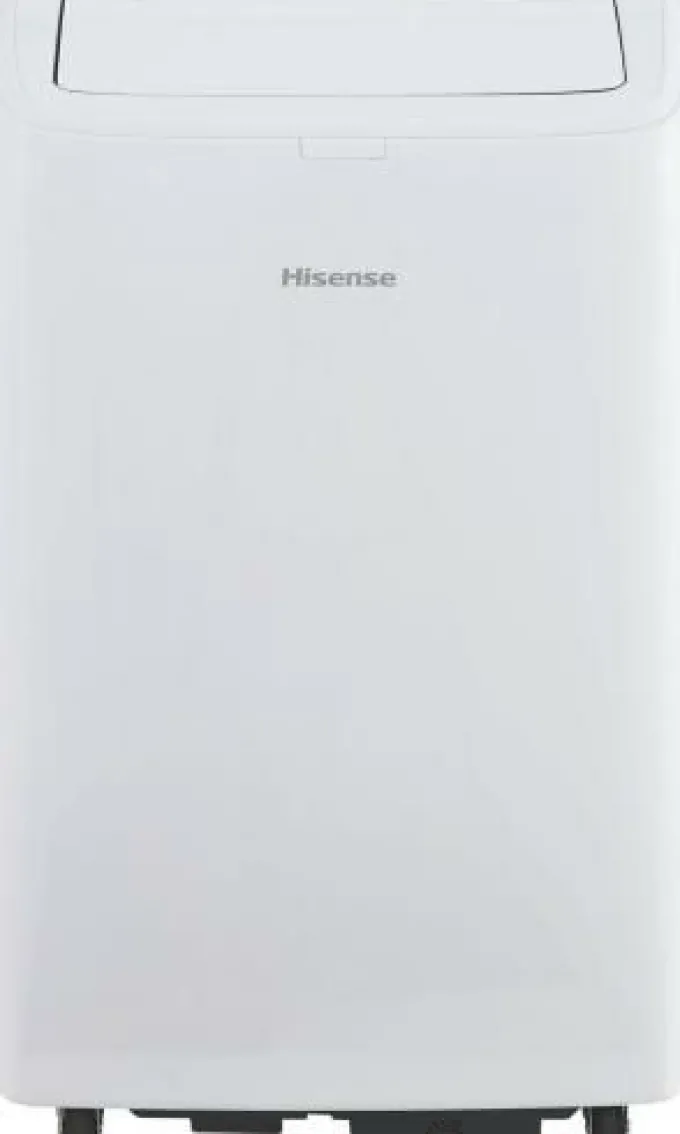 Hisense APC09QC Condizionatore Portatile 9000 BTU/h Classe A Bianco