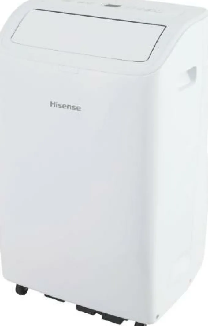 Hisense APC09QC Condizionatore Portatile 9000 BTU/h Classe A Bianco