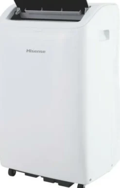 Hisense APH09QC condizionatore portatile 63 dB Bianco