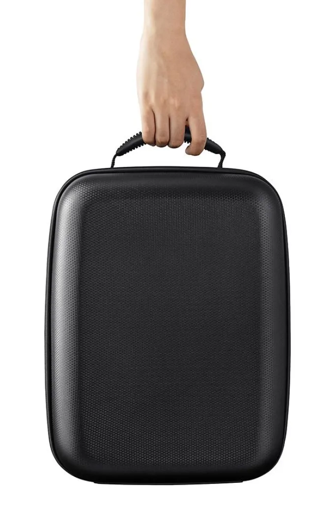 Hisense BB1H Custodia per proiettore Poliestere, Poliuretano Nero