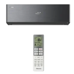 Hisense Energy PRO X BLACK Inverter Condizionatore 9000 Btu, Classe A+++ WiFi, R-32