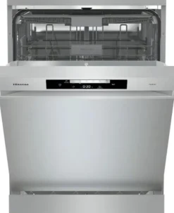Hisense HS643C90X Lavastoviglie Libera Installazione 16 Coperti Classe C Silver