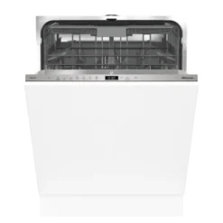 HISENSE HV63D16EX - Lavastoviglie Incasso built-in, Classe D 16 coperti, 6 programmi, 3 cestelli, 7 temperature - Bianco