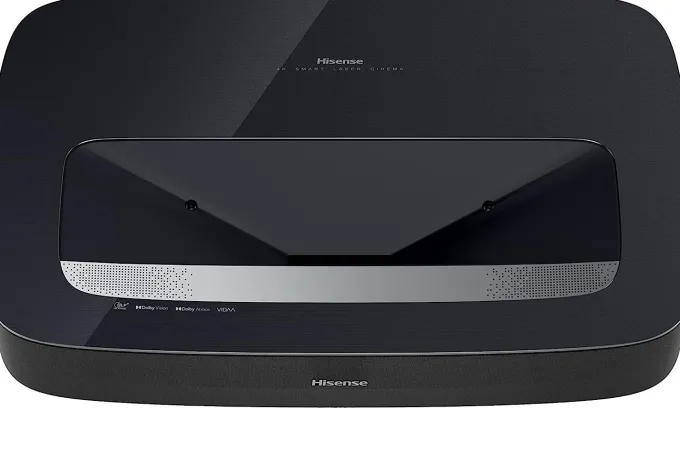 HISENSE - Videoproiettore PL1 - Black / Grey Raggio corto - Luminosità 2100 - Risoluzione 3840x2160 pixel