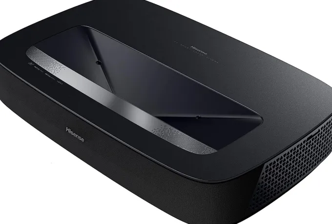 HISENSE - Videoproiettore PL1 - Black / Grey Raggio corto - Luminosità 2100 - Risoluzione 3840x2160 pixel