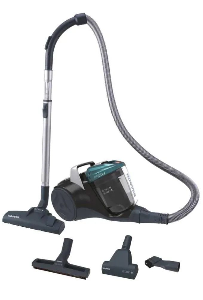 Hoover - Breeze Aspirapolvere a Traino BR31PET 2 L A cilindro Secco 700 W Senza sacchetto
