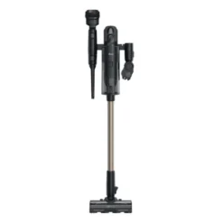 Hoover HF610P 011 Aspirapolvere elettrica Secco,660 Watt, 2200 POWERTIME, 0,7 Litri, autonomia 40 minuti - Nero