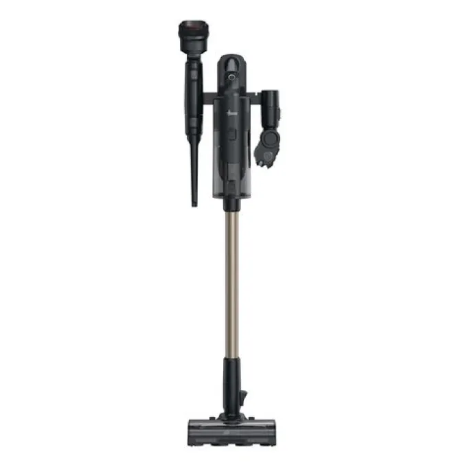 Hoover HF610P 011 Aspirapolvere elettrica Secco,660 Watt, 2200 POWERTIME, 0,7 Litri, autonomia 40 minuti - Nero
