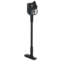 Hoover HF401P 011 Aspirapolvere ricaricabile multiuso, EPA Senza sacchetto 0,7 L 190 W Blu, Grigio, Argento 2,5 Ah