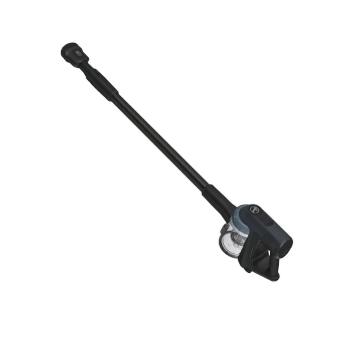 Hoover HF401P 011 Aspirapolvere ricaricabile multiuso, EPA Senza sacchetto 0,7 L 190 W Blu, Grigio, Argento 2,5 Ah