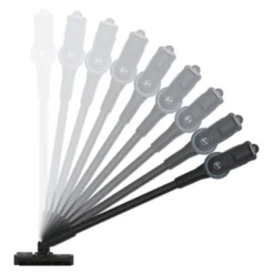 Hoover HF401P 011 Aspirapolvere ricaricabile multiuso, EPA Senza sacchetto 0,7 L 190 W Blu, Grigio, Argento 2,5 Ah