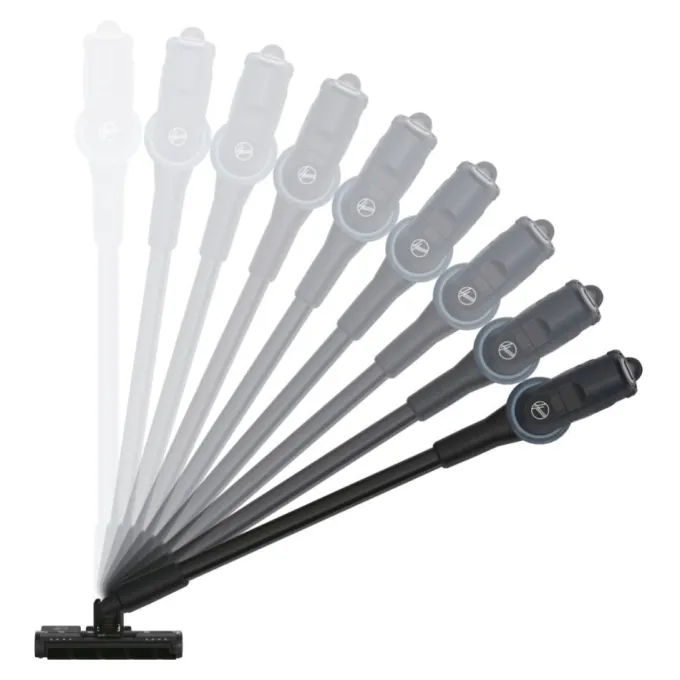Hoover HF401P 011 Aspirapolvere ricaricabile multiuso, EPA Senza sacchetto 0,7 L 190 W Blu, Grigio, Argento 2,5 Ah