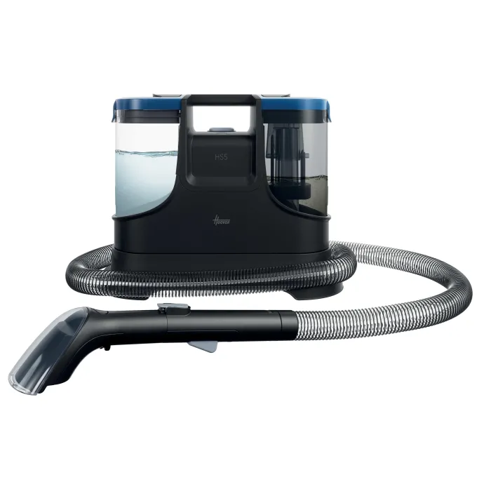 Hoover HS500 011 Pulitore a vapore portatile 1,5 L 400 W Nero, Blu