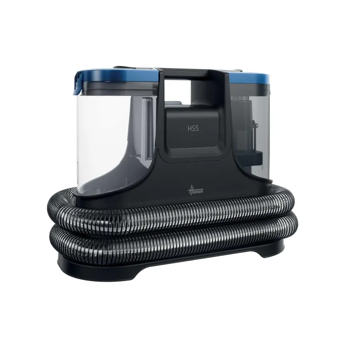 Hoover HS500 011 Pulitore a vapore portatile 1,5 L 400 W Nero, Blu
